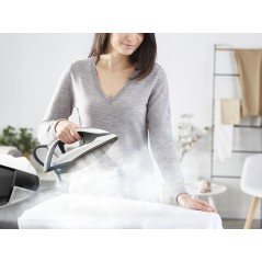 Tefal Express Power SV8130 2800 W 1,8 L Durilium AirGlide Autoclean soleplate Sort, Hvid